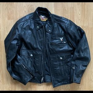 Harley Motorcycle leather jacket